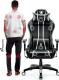 Fotel Diablo Chairs X-ONE 2.0 NORMAL czarno-biały 6