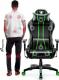 Fotel Diablo Chairs X-ONE 2.0 NORMAL Czarno-zielony 6