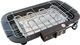 Home Appliances AG225D Grill turystyczny elektryczny 2000 W 23 cm x 38 cm 2