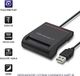 Qoltec Inteligentny czytnik chipowych kart ID (50642) 3