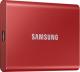 Dysk zewnętrzny SSD Samsung T7 500GB Czerwony (MU-PC500R/WW) 2