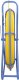 Przewód ExtraLink EXTRALINK CABLE PULLING ROD 4.5MM 100M PILOT Z WŁÓKNA SZKLANEGO DO PRZECIĄGANIA KABLI 4.5MM 100M ZÓŁTY 3