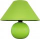 Lampa stołowa Rabalux Lampa stołowa lampka Rabalux Ariel 1x40W E14 zielona 4907 1