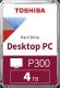Dysk Toshiba P300 4TB 3.5" SATA III (HDWD240UZSVA) 1