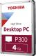 Dysk Toshiba P300 4TB 3.5" SATA III (HDWD240UZSVA) 2