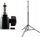 Massa STATYW OŚWIETLENIOWY / STUDYJNY 75 - 230cm / 16mm + gwint 1/4'' 2
