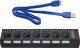 HUB USB Pawonik 7x USB-A 3.0 (-) 3