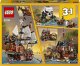 LEGO Creator 3 w 1 Statek piracki (31109) 10