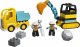LEGO Duplo Ciężarówka i koparka gąsienicowa (10931) 7