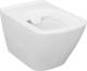 Miska WC Cersanit SET B220 City Square Clean On + deska Slim wolnoopadająca (S701-405-ECO*) 2