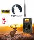 Kamera IP Luxury leśna fotopułapka LED 1080p z pilotem HC300m 3