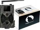 Kamera IP Luxury leśna fotopułapka LED 1080p z pilotem HC300m 5