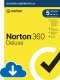 Norton 360 Deluxe na 5 urządzeń na 12 miesięcy (21408175) 1