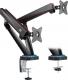 NanoRS Uchwyt biurkowy na 2 monitory 17" - 32" (RS887) 1