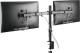 Maclean Uchwyt biurkowy na 2 monitory 17" - 32" (MC-884) 4