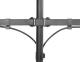 Maclean Uchwyt biurkowy na 2 monitory 17" - 32" (MC-884) 6
