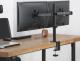 Maclean Uchwyt biurkowy na 2 monitory 17" - 32" (MC-884) 7