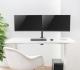 Maclean Uchwyt biurkowy na 2 monitory 17" - 32" (MC-884) 8