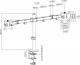 Maclean Uchwyt biurkowy na 2 monitory 17" - 32" (MC-884) 9