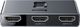 Baseus Switcher Matrix HDMI - 2x HDMI 4K / 30 Hz szary (CAHUB-BC0G) 3