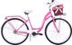 Kozbike Rower miejski damski 28" różowy 2