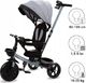 Kidwell Rowerek trójkołowy AXEL szary Titanium Grey kidwell 8