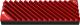 Jonsbo Radiator do dysku M.2-3 Czerwony 2