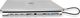 Stacja/replikator Jcpal Ultra Slim Dock USB-C (JCP6204) 3