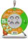 Plastrol przedłużacz bębnowy Standard Line 25m H05VV-F 3x1,5 4xGS 16A pomarańczowy (W-98948) 1