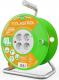 Plastrol przedłużacz bębnowy Standard Line 40m H05VV-F 3x1,5 4xGS 16A pomarańczowy (W-98950) 5