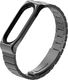 Tech-Protect Bransoleta stalowa Mi Smart Band 5 czarna 2