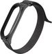 Tech-Protect Pasek nylonowy Mi Smart Band 5/6 czarny 3