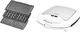 Opiekacz ECG Toster do kanapek S 399 3in1 White 7