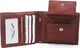Bag Street Męski skórzany portfel duży bordowy C65 2