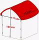 Kiti Domek dla dzieci L5075 8