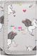 Accessorize Me Szary portfel na rzep UNICORN N26 1