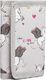 Accessorize Me Szary portfel na rzep UNICORN N26 2