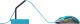 Mouse bungee Xtrfy B4  (XG-B4-BLUE) 3