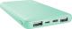 Powerbank Trust Primo 10000 mAh Zielony  (23898) 2