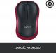 Mysz Logitech M185 Czerwona (910-002240) 11