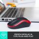 Mysz Logitech M185 Czerwona (910-002240) 8
