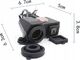 eXtremestyle Gniazdo zapalniczki 12V 2x USB 5V motocykl 3 w 1 5
