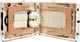 Bodyfit Stół, łóżko do masażu 3-segmentowe drewniane XXL uniwersalny (580) 6