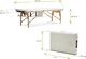 Bodyfit Stół, łóżko do masażu 2-segmentowe drewniane XXL (578) 8