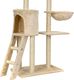 Funfit Drapak dla kota XL z zabawkami (1610) 7