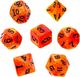Rebel Komplet kości REBEL RPG - Akrylowe - Zachód Słońca 2