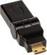 Adapter AV InLine HDMI Mini - HDMI czarny (17690M) 2