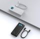 Powerbank Baseus Amblight 65W 30000mAh Biały 9