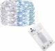 Lampki choinkowe Springos 100 LED biało-niebieskie 4