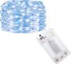Lampki choinkowe Springos 100 LED niebieskie 3